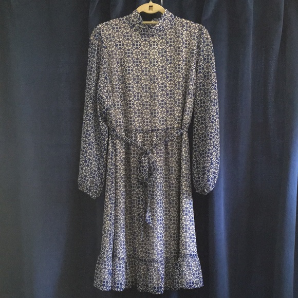 NWT Boden | Compass Print Dress - Picture 2 of 15
